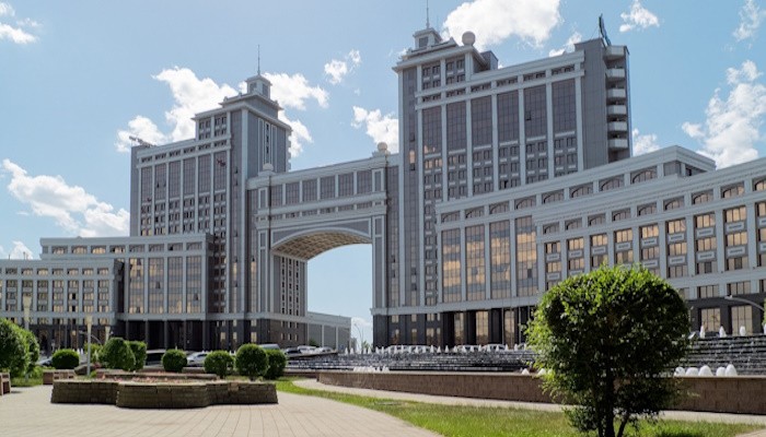Архитектура города Астана