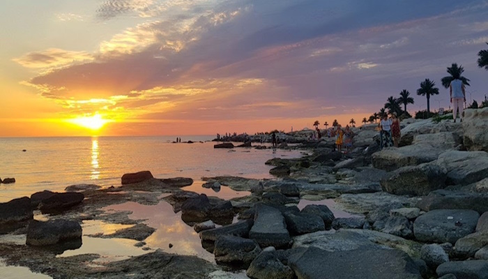 Каспийское море